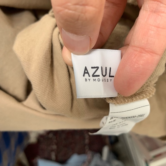 3/$30 NWOT Japanese brand Azul by Moussy 100% cotton top - Picture 13 of 13